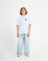 Volcom Youth Aura Bsc Sst - Light Blue Acid - Streetart.fr