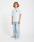 Volcom Youth Aura Bsc Sst - Light Blue Acid - Streetart.fr