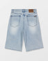 Volcom Youth Billow Denim Short - Desert Dirt Indigo - Streetart.fr