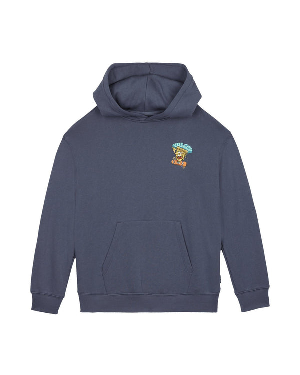 Volcom Youth Breazz Po Sweat Hood - Storm Blue - Streetart.fr