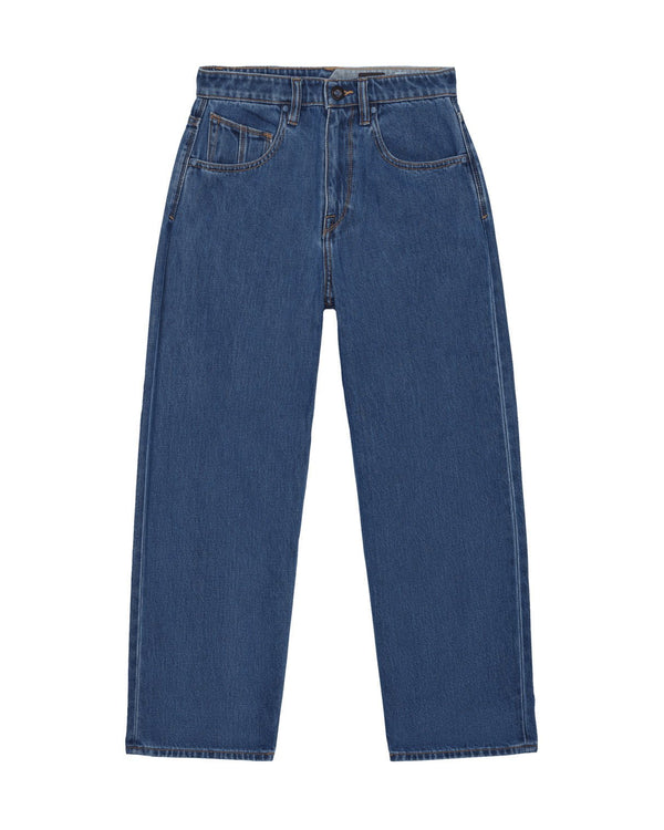 Volcom Youth Chillow Denim Pant - Oliver Stone No Tint - Streetart.fr