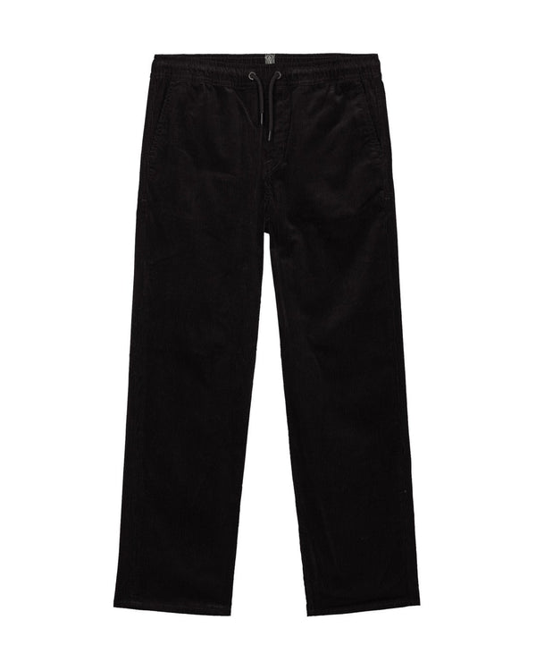 Volcom Youth Freazy Loose Cord Pant - Black - Streetart.fr