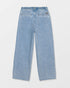 Volcom Youth Freazy Loose Ew Denim - Pale Aqua - Streetart.fr