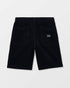 Volcom Youth Outer Spaced Ew Cord Short - Black - Streetart.fr