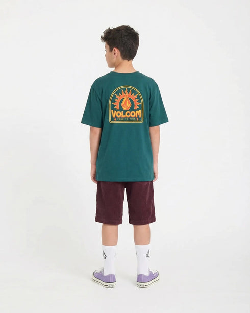 Volcom Youth Solstice Bsc Sst - Rifle Green - Streetart.fr