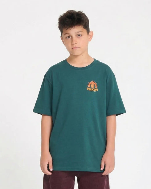 Volcom Youth Solstice Bsc Sst - Rifle Green - Streetart.fr