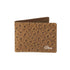 Dime Fauxstrich Wallet - Coffee — portefeuille