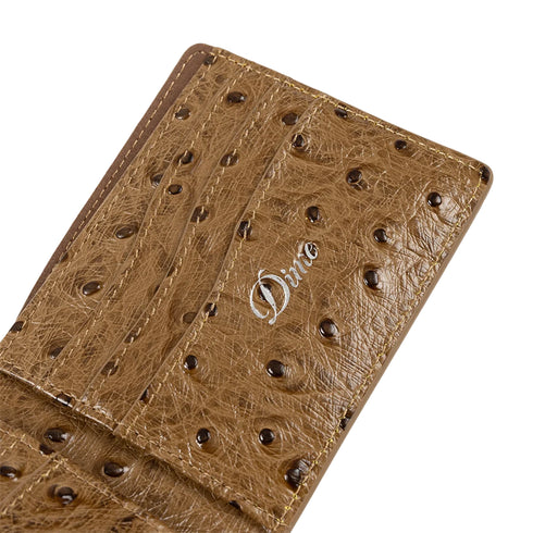Dime Fauxstrich Wallet - Coffee — vue 2