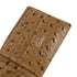 Dime Fauxstrich Wallet - Coffee — vue 2