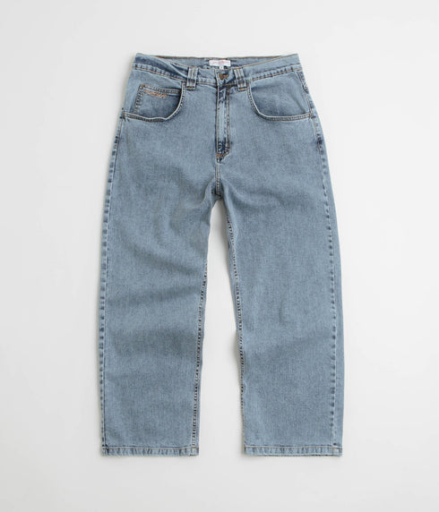 Yardsale Ivory Slub Jeans - Light Denim - Streetart.fr