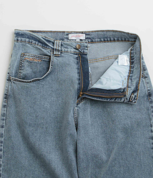 Yardsale Ivory Slub Jeans - Light Denim - Streetart.fr