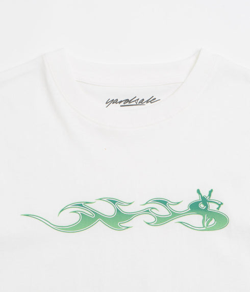 Yardsale Phantasy Flame - White - Streetart.fr
