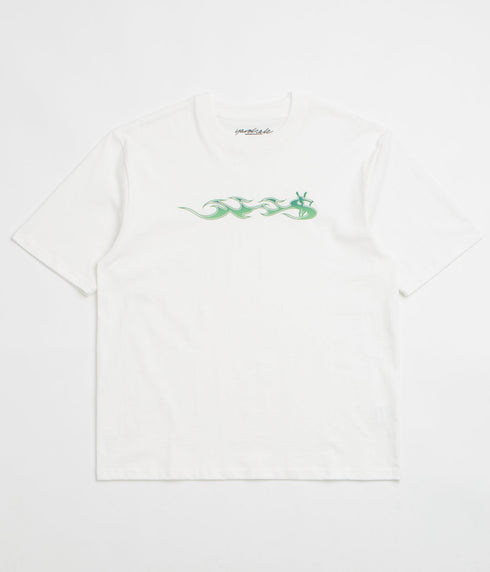Yardsale Phantasy Flame - White - Streetart.fr