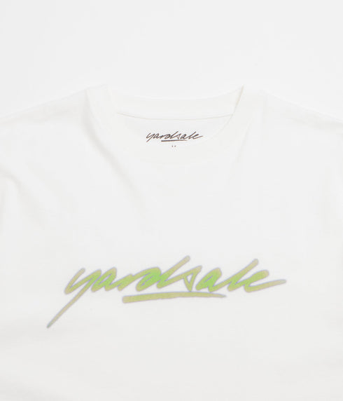 Yardsale Script - White - Streetart.fr