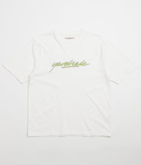 Yardsale Script - White - Streetart.fr