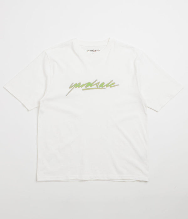 Yardsale Script - White - Streetart.fr