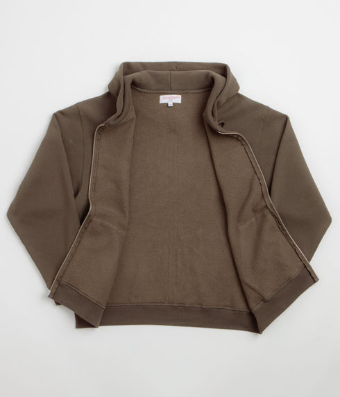 Yardsale Spray Hoodie - Brown - Streetart.fr
