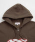 Yardsale Spray Hoodie - Brown - Streetart.fr