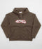 Yardsale Spray Hoodie - Brown - Streetart.fr