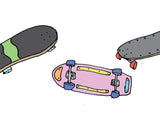 Choisir sa première planche de skate ( enfants - ados )