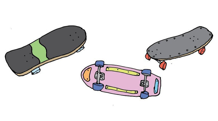 Choisir sa première planche de skate ( enfants - ados )