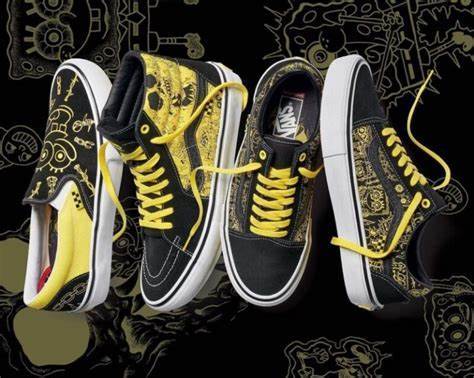 Vans x Mike Gigliotti, collection SpongeBob, du fun pour l'été! - Streetart.fr