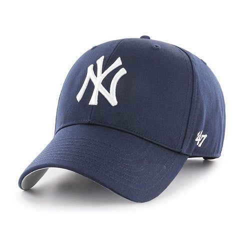 47 Mlb New York Yankees Raised Basic Mvp Cap - Navy — casquette