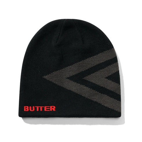 Butter X Umbro Diamond Skully Beanie - Black