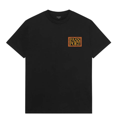 Passport Dogu - Black — t-shirt