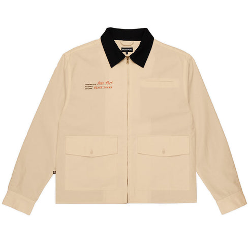 Passport Workers Radio Silence Jacket - Stone — veste