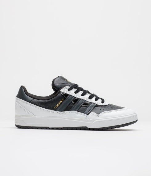 Adidas Tyshawn II - Core Black / Carbon / Cloud White — chaussures