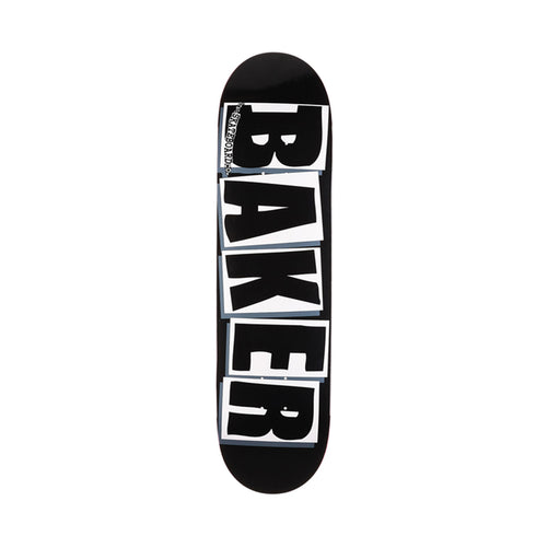 Baker Brand Logo - Black / White 8,475 X 31,875 — planche de skate