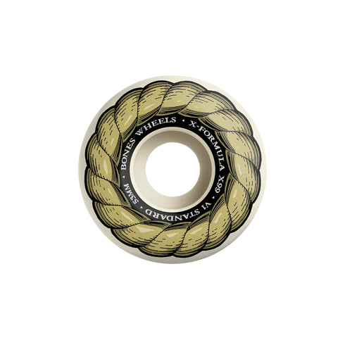 Bones Wheels (Jeu De 4) Xf 53Mm V1 Standards 99A — roues de skate