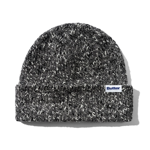 Butter Speckle Beanie - Charcoal — bonnet