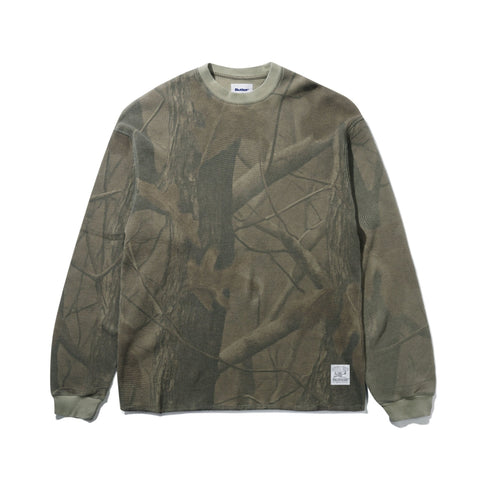 Butter Thermal L/S Top - Forest Camo - Streetart.fr
