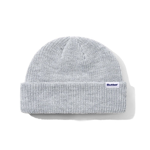 Butter Wharfie Beanie - Ash - Streetart.fr