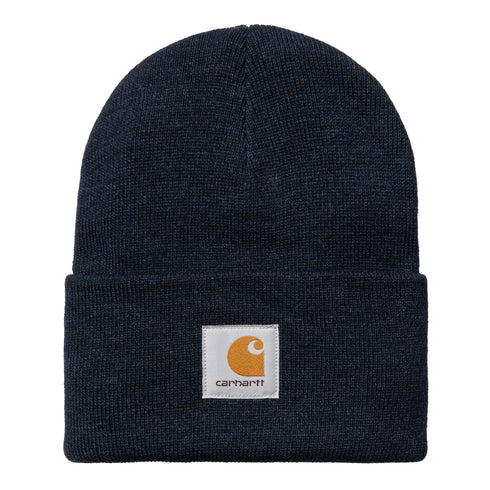 Carhartt WIP Acrylic Watch Hat Dark Navy Heather — casquette