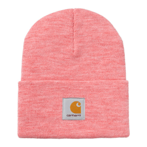 Carhartt WIP Acrylic Watch Hat Dusty Rose Heather — casquette