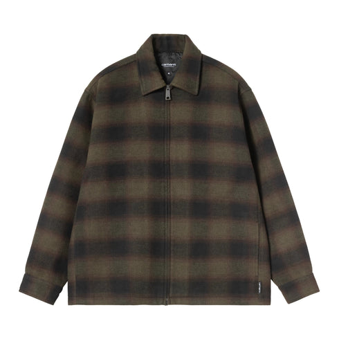 Carhartt WIP Alton Jacket - Alton Check / Cypress - Streetart.fr