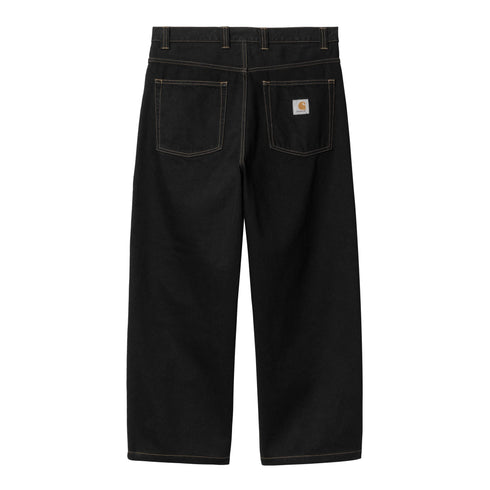 Carhartt WIP Brandon Pant - Black Rinsed - Streetart.fr
