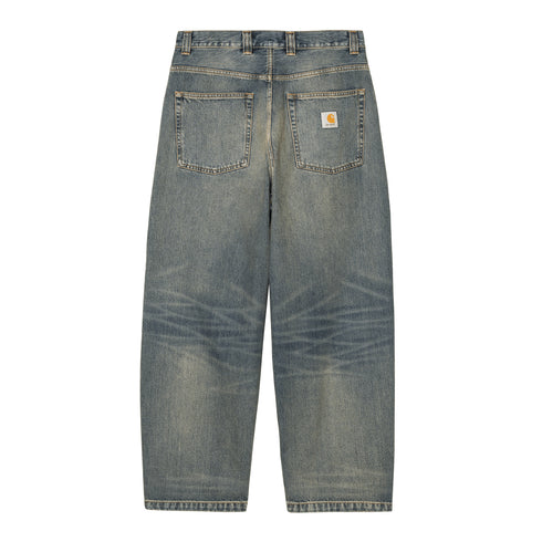 Carhartt WIP Brandon Pant- Blue Worn Used Wash — pantalon