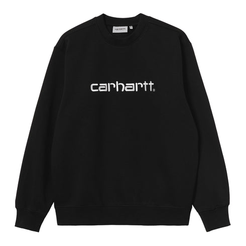 Carhartt WIP Carhartt WIP - Balck / White — sweatshirt