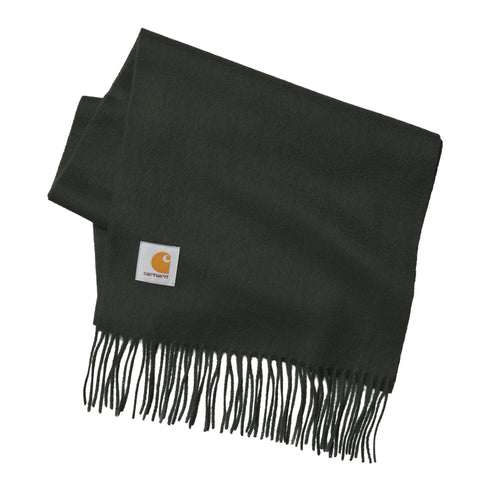 Carhartt WIP Clan Scarf - Raven - Streetart.fr