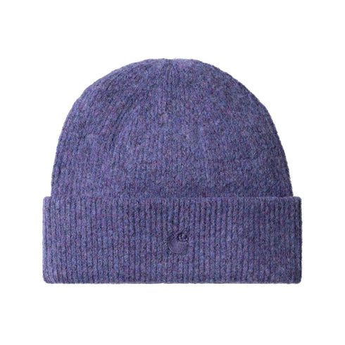 Carhartt WIP Curtis Beanie - Shady Purple - Streetart.fr
