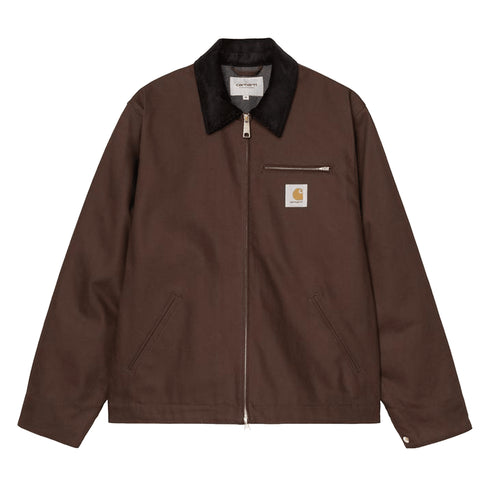Carhartt WIP Detroit Jacket - Tobacco / Black Rigid - Streetart.fr