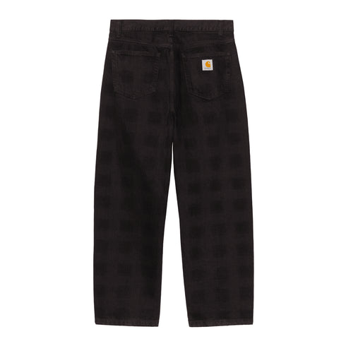 Carhartt WIP Everson Pant - Everson Print Black Pal Garm — pantalon