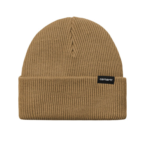 Carhartt WIP Gordan Beanie - Wip Dusty H Brown - Streetart.fr
