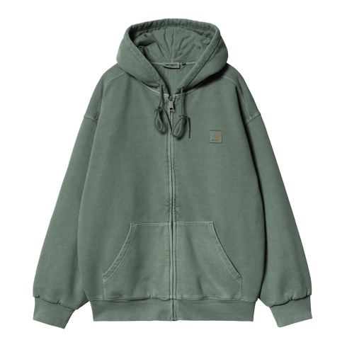 Carhartt Wip Hooded Vista Jacket - Dark Scarab Garment Dyed - I029524_3U0_GD