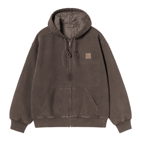 Carhartt Wip Hooded Vista Jacket - Tobacco Garment Dyed - I029524_47_GD