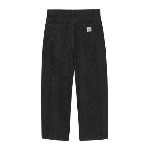 Carhartt WIP Landon Pant - Snake Camo / Black Heavy Stone